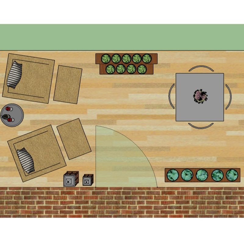 Balkong Layout